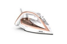 Tefal Turbo Pro FV5697 bílo-béžová / Napařovací žehlička / 3000W / 300 ml / parní ráz 270g-min (FV5697)