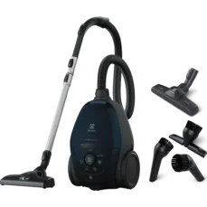 Electrolux PD82-4ST čierna / Vreckový vysávač / 500 W / 3.5L / 57 dB / HEPA / rádius 12m (PD82-4ST)