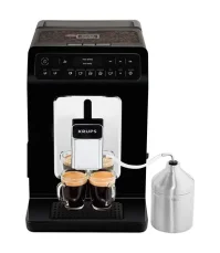 Krups EA8918 Evidence One Touch Cappuccino černá / automatický kávovar / 1450 W / 1.7 l / 2 šálky současně (EA8918)