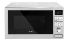 ECG MTD 2081 VGSS bílá / Mikrovlnná trouba s grilem / 1000 W / 20 L / 5 úrovní ohřevu / 9 programů (100001143401)
