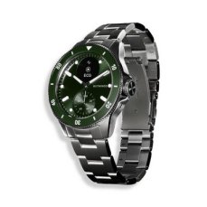 Withings Scanwatch Nova 42mm zelená / Chytré hodinky / OLED 0.63 "/ 10ATM / GPS / BT / výdrž až 30 dní (WITHWA108ALLINTPA)