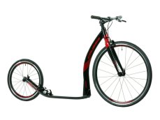 Koloběžka  Crussis Road 4.2-2 (černá): SKLADEM