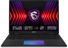 MSI Titan 18 HX A14VIG-051UK / 18" / Intel Core i9-14900HX 2,20 - 5,80 GHz
 / 32 GB RAM / 2 TB SSD NVMe / NVIDIA GeForce RTX 4090 16 GB