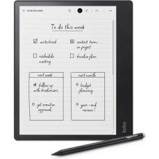 Kobo Elipsa 2E zápisník/čtečka černá + stylus