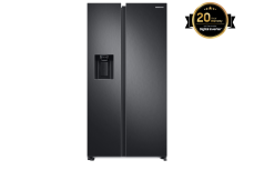 Samsung Chladnička Side-by-Side 635 ℓ RS68A884CB1/EF Série RS8000 Černá RS68A884CB1/EF