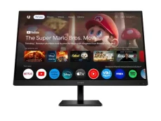 31.5" HP OMEN 32x čierna / 31.5" / UHD / IPS / 144Hz / 1ms / 400cd / 2x HDMI / DP / Pivot (99Z68E9)