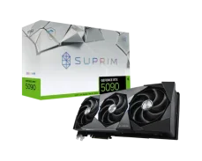 MSI GeForce RTX 5090 SUPRIM SOC 32GB / 2580 MHz / 32GB GDDR7 / 512-bit / 1x HDMI + 3x DP / 1000W (16) (RTX 5090 32G SUPRIM SOC)