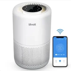 Levoit Core200S SMART / Inteligentní čistička vzduchu / Až 170  m3 /  26W / 45 dB (Core200S)