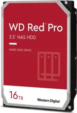 WD Red Pro 16TB / HDD / 3.5" SATA III / 7 200 rpm / 512MB cache / 5y / pro NAS (WD161KFGX)
