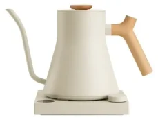Fellow Stagg EKG PRO dřevo béžová / Rychlovarná konvice / 1200 W / 0.9 l / 40-100 °C (Stagg EKG PRO B)