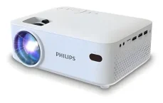 Philips NeoPix 100 bílá / LCD projektor / 800x480 / 3000:1 / 2x HDMI / USB / repro (NPX100/INT)
