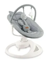 MoMi PEARL Elektrické houpátko šedé (BULE00040)