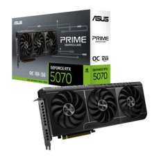 Asus GeForce RTX5070 Prime OC 12GB / 2565Mhz / 12GB GDDR7 / 192-bit / 1x HDMI + 3x DP / 750W (16) (90YV0M10-M0NA00)