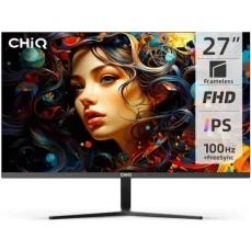 27" CHiQ 27F650R černá / 1920x1080 / IPS / 16:9 / 6ms / 1000:1 / 250cd-m2 / HDMI + DP / VESA (27F650R)