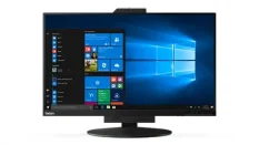 27" Lenovo TinyIO černá / IPS / 2560 x 1440 / 14ms / 1000:1 / 350cd-m2 / HDMI+DP+USB / VESA / Pivot (11JHRAT1EU)