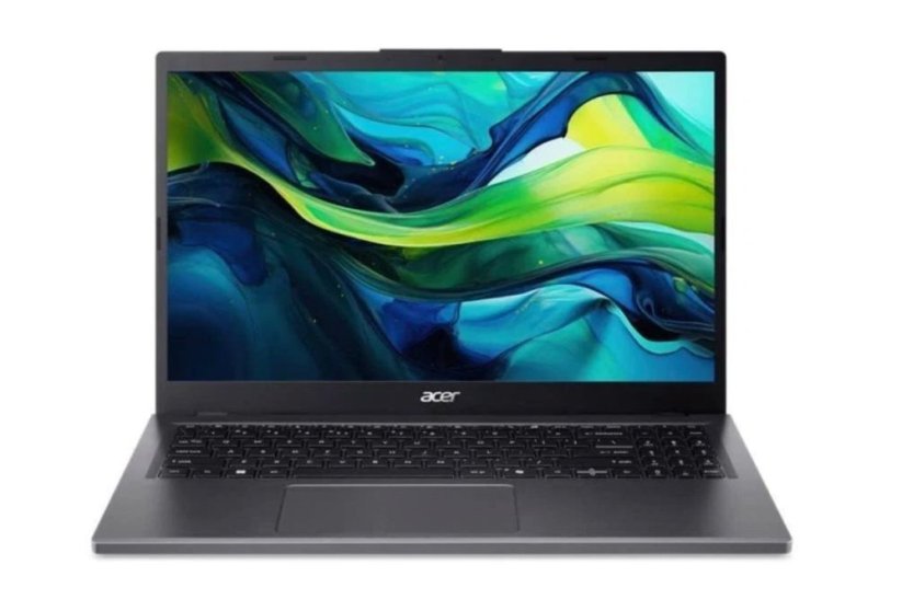 Notebook Acer Aspire 15 A15-41M-R4FS 15,6 palců / AMD Ryzen 7 8840HS 3.30 GHz / 16 GB / 1 000 GB NVMe SSD / Šedá
