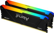Kingston Fury Beast DIMM DDR4 64GB 3600MHz RGB (Kit 2x32GB)