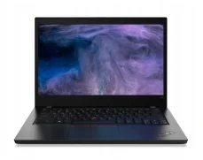 Notebook Lenovo ThinkPad L14 G1 14 palců / AMD Ryzen 5 4500U 2.30 GHz / 16 GB / 512 GB NVMe SSD / Černá