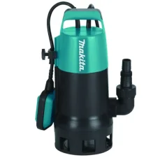 Makita PF1010 / Ponorné kalové čerpadlo / 1100W / Kapacita 14.400 l-h / Výtlačná výška 10 m (PF1010)