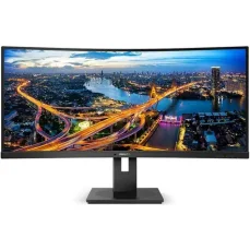 34 PHILIPS 346B1C / VA / 3440 x 1440 / 21:9 / 4ms / 300cd-m2 / 3000:1 / HDMI + DP + USB-C / VESA / Repro (346B1C/00)