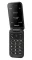 Panasonic KX-TF600EXB čierna / Tlačidlový mobilný telefón (KX-TF600EXB)
