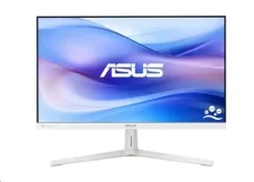 27" ASUS VU279HFI-W bílá / LED / 1920x1080 / IPS / 16:9 / 1ms / 1300:1 / 250cd-m2 / HDMI+DP / VESA (90LM09IT-B01K70)
