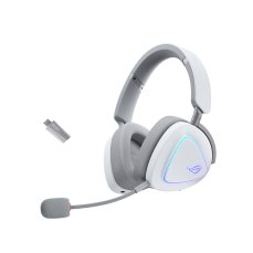 Asus ROG Delta II Gaming Headset, Moonlight White