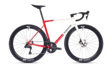Superior RR 9.8 / Gloss Red / White 2025 Průměr kol: 28" (700C), Velikost rámu: S, Výška jezdce: 170 - 180 cm: SKLADEM