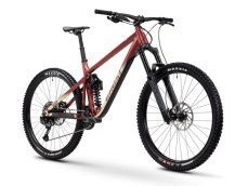 GHOST Riot EN Metallic Rusty Dark Red/Light Dust Matt - L