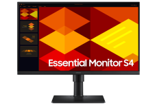 Samsung 24" Essential monitor S4 (S40GD) Černá LS24D400GAUXEN