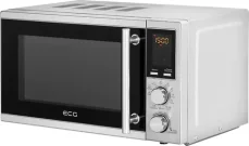 ECG MTD 2072 GSE strieborná / Mikrovlnná rúra amp; gril / 700 W amp; 900 W / 20 L / 8 programov (100000424209)