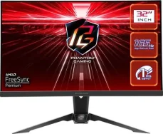31.5 ASRock Phantom Gaming PG32QF2B / VA / 2560 x 1440 / 165Hz / 3000:1 / 550cd / 1ms / HDMI + DP (90LXA020-A0E2A0V)