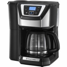 Russell Hobbs 22000-56 Victory Grind  Brew / Kávovar na překapávanou kávu s mlýnkem / 1025W / 1.5 l / skleněná konvice (23 173 016 002)