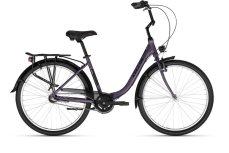 KELLYS Avery 10 Thunderstorm Purple 2025 Průměr kol: 26", Výška rámu: (17" = 43 cm), Velikost rámu: S: SKLADEM