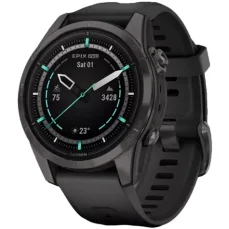 Garmin epix Pro (gen2) - Sapphire Edition černá / Chytré hodinky / 1.2" / GPS / BT / ANT+ / Wi-Fi / 10 ATM (010-02802-15)