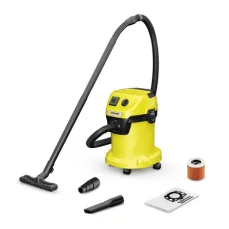 Kärcher WD 3 P V-17/4/20 / Viacúčelový vysávač / 1000W / 17 l / mokré  suché vysávanie (1.628-171.0)