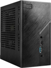 ASRock DeskMini H470 čierna / LGA1200 / 2x DDR4 / 2x 2.5" / VGA / HDMI / DP / LAN / Bez OS (90BXG3R01-A10GA0W)