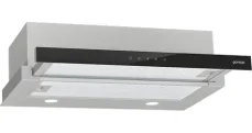Gorenje TH64E3SGB nerez / Digestor / Výsuvný / 60 cm / 350 m3/h / 67 dB (TH64E3SGB)