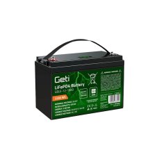 Baterie LiFePO4 12,8V 100Ah GETI
