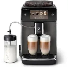 Saeco GranAroma Deluxe / Automatický kávovar / 1500 W / 15 bar / 1.8L / zásobník 300 g (SM6682/10)