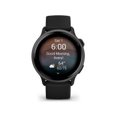 Garmin vívoactive 6, Slate / Black Band