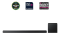 Soundbar Q série s Dolby Atmos HW-QS700F