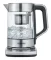 Severin WK 3422 strieborná / Rýchlovarná kanvica / 3000W / 1.7 l / nerez + sklo (WK 3422)