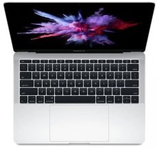 Notebook Apple MacBook Pro 13" (2017) Silver 13,3 palců / Intel Core i5-7360U 2.30 GHz / 16 GB / 512 GB NVMe SSD / Stříbrná