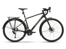 GHOST Asket Essential EQ AL Black/Green - L