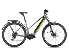 Crussis e-Savela 7.10 (720 Wh) 2025 Průměr kol: 28" (700C), Výška rámu: (18" = 47cm), Velikost rámu: M: SKLADEM