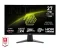27" MSI MAG 276CXFDE černá / Monitor / FHD / Rapid VA / 280 Hz / 0,5 ms / 300 cd/m2 / 2× HDMI + DP / VESA (9S6-3CE01M-015)