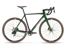 STEVENS Super Prestige Force eTap AXS Forest Green Black - 58cm