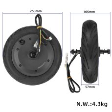 Originální motor pro Xiaomi Elite s pneumatikou Yuanxing 60/70-6.5