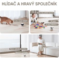 Enabot EBO Air 2 robotický AI spoločník s 2K kamerou